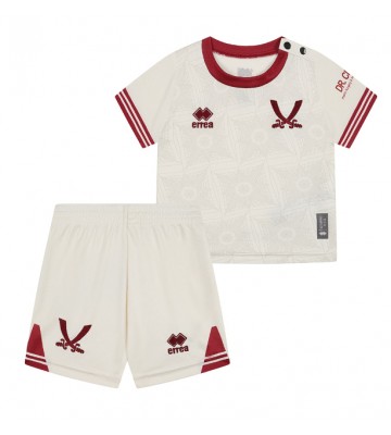 Lacne Dětský Futbalové dres Sheffield United 2024-25 Krátky Rukáv - Tretina (+ trenírky)